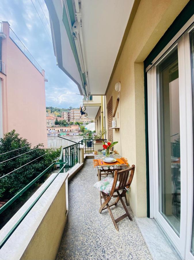 Vivi La Mia Liguria - Casa Leon - Bike Room Finale Ligure Eksteriør billede